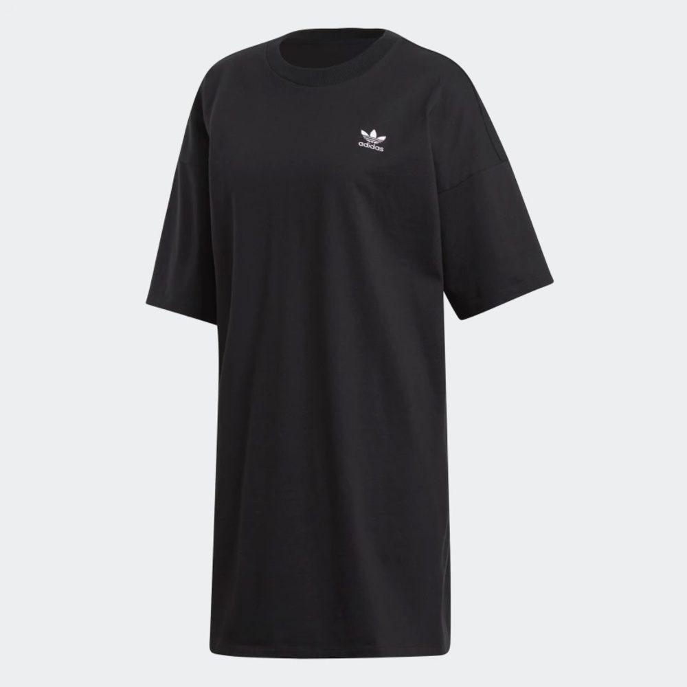 NWT Adidas Trefoil Oversized T-Shirt Dress DV2607 - Picture 2 of 14